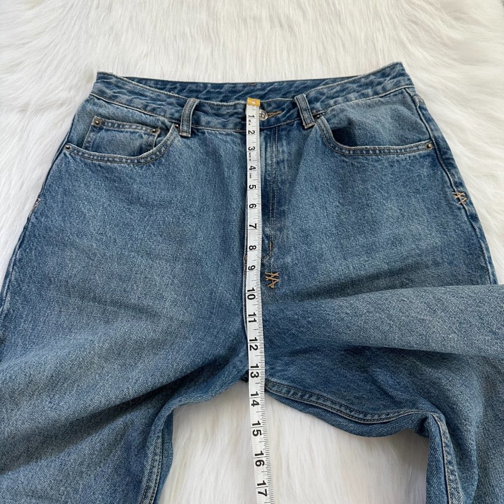 Ksubi Chlo Jeans Wasted Young American High Waist Relaxed Tapered Ankle Size 30 - Picture 10 of 15